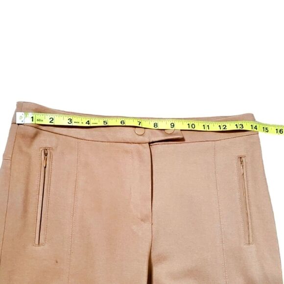 Fenn Wright Manson Womens Tapered Tan Pants Size 4 - Picture 11 of 14